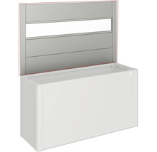 Jardinieră înaltă cu spalier pentru grădină