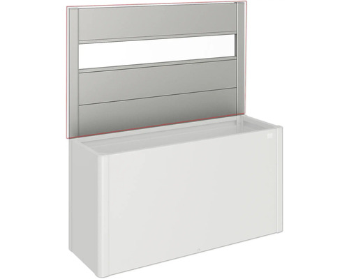 Jardinieră înaltă cu spalier pentru grădină