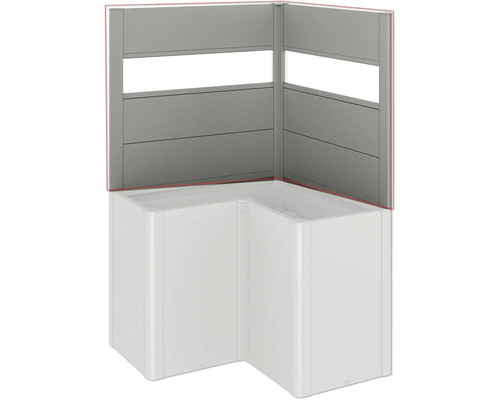 Placă de acoperire unghiulară pentru cadă cu deschideri de inspecție