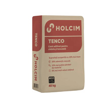 Mortar adeziv pentru zidărie și tencuială Holcim Tenco la sac de 40 kg