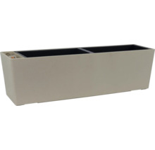 Jardinieră dreptunghiulară din plastic