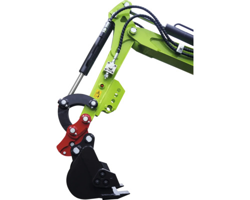 Braț excavator cu cupă