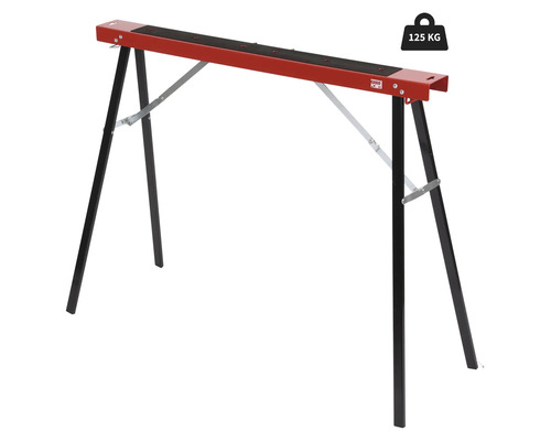 Capră de lucru cu o capacitate de încărcare de 125 de kilograme