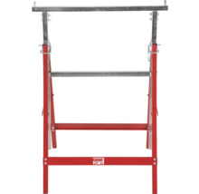 Capră de banc de lucru Cargo Point din metal cu înălțime reglabilă