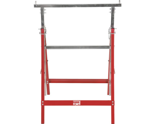 Capră de banc de lucru Cargo Point din metal cu înălțime reglabilă