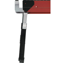 Vizualizare detaliată a unei extensii telescopice de mâner pentru o unealtă