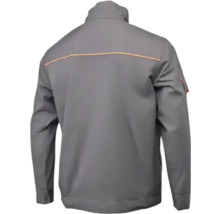 Jachetă de lucru gri, vedere din spate