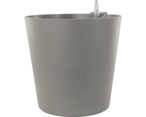 Ghiveci de flori din plastic cu sistem de irigare