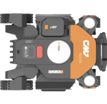 Robot de tuns iarba Worx Landroid Vision L1000, vedere de sus