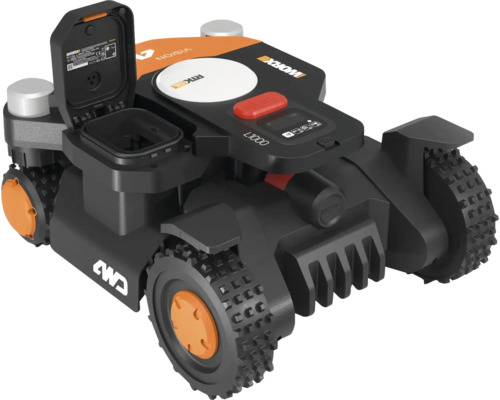 Robot de tuns gazon Worx Landroid Vision L1000 cu tracțiune integrală