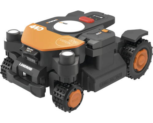 Robot de tuns iarba WORX WR340E Vision Cloud M600, 20 cm / | HORNBACH