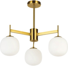 Lumină de plafon cu trei becuri