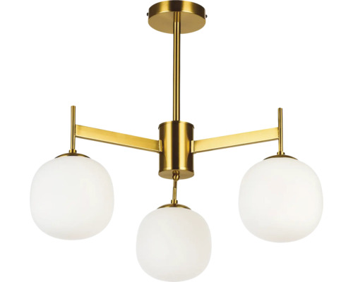 Lumină de plafon cu trei becuri