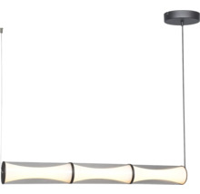 Lumină suspendată cu design liniar pentru interioare