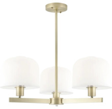 Lumină de plafon cu trei abajururi