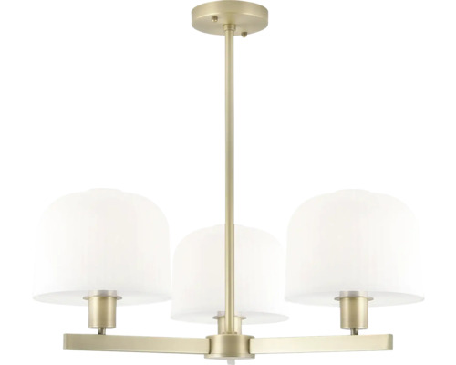 Lumină de plafon cu trei abajururi