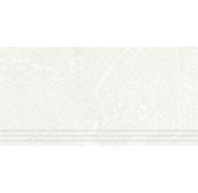 Gresie de podea albă cu structură ușoară