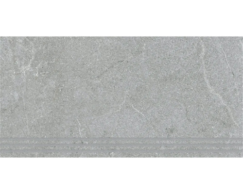 Placă ceramică cu margine de treaptă din gresie