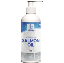 Dr. Buttte Ulei norvegian de somon pentru câini