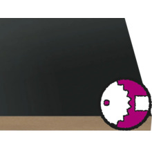 Tablă neagră cu cretă pe lateral