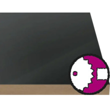 Suprafață gri cu cerc