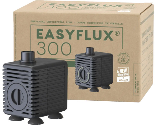 Pompă centrifugală universală EasyFlux 300 cu cutia corespunzătoare