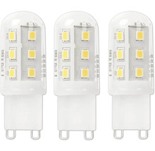 Trei becuri G4 LED