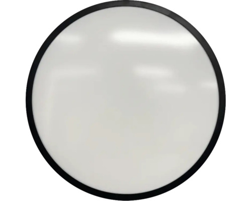 Lampa rotundă cu ramă îngustă