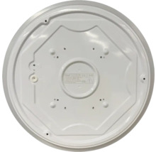 Partea inferioară a unei lămpi rotunde de tavan