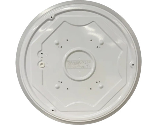 Partea inferioară a unei lămpi rotunde de tavan