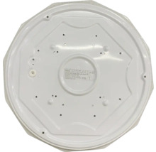 Partea inferioară a unei lămpi de tavan cu LED