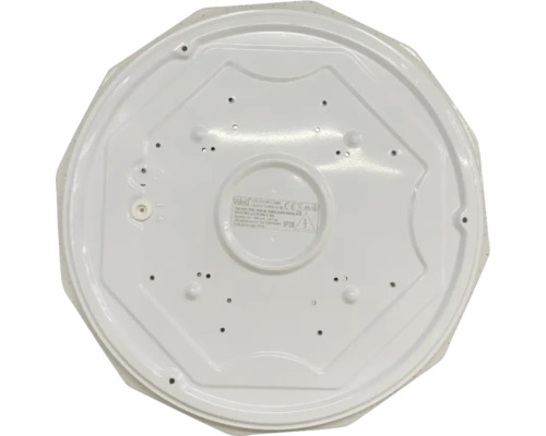 Partea inferioară a unei lămpi de tavan cu LED