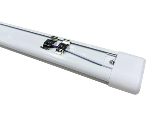 Șină pentru perdea cu clipsuri de fixare