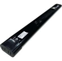 Lumină LED neagră pentru montare pe perete