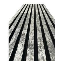 Placă metalică canelată pentru construcții