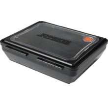 Cutie neagră pentru scule cu capac transparent