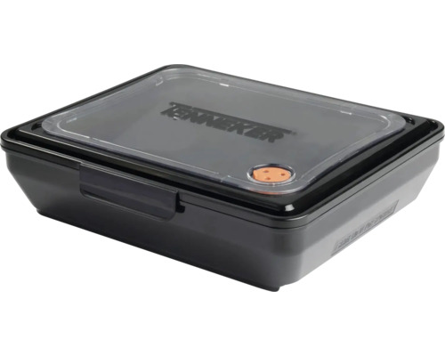 Cutie de depozitare cu capac transparent