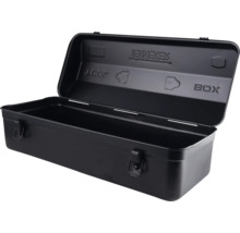 Cutie de scule metalică deschisă