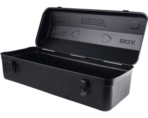 Cutie de scule metalică deschisă