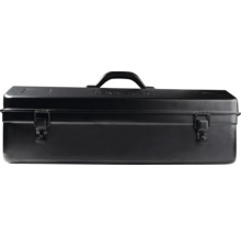 Cutie de scule metalică cu mâner de transport