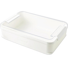 Cutie de depozitare din plastic cu capac transparent