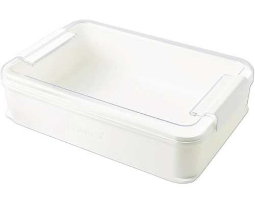 Cutie de depozitare din plastic cu capac transparent