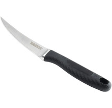 Cuțit de bucătărie cu mâner negru