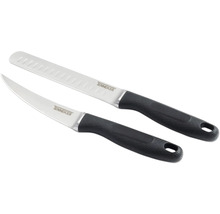 Două cuțite de bucătărie Tenneker cu mânere negre