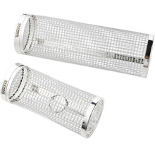 Două spirale de afumat din oțel inoxidabil marca Tenneker