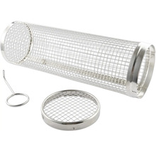 Coș grătar metalic cu accesorii