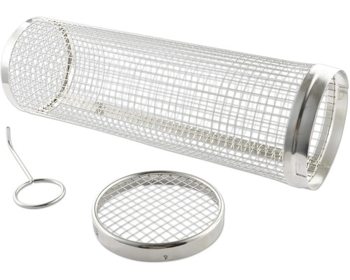 Coș grătar metalic cu accesorii