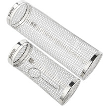 Două tuburi de afumat din oțel inoxidabil marca Tenneker