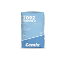 Cemix 2092 Sistem de fațadă Feinputz W în sac de 40 kilograme