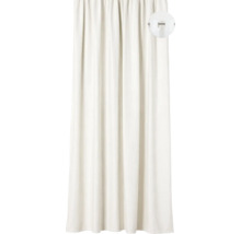 Cortină cu bandă de încrețire